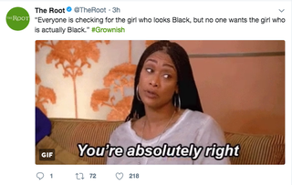 Illustration for article titled Grown-ish Explores the Truths of Dating as a Black Woman